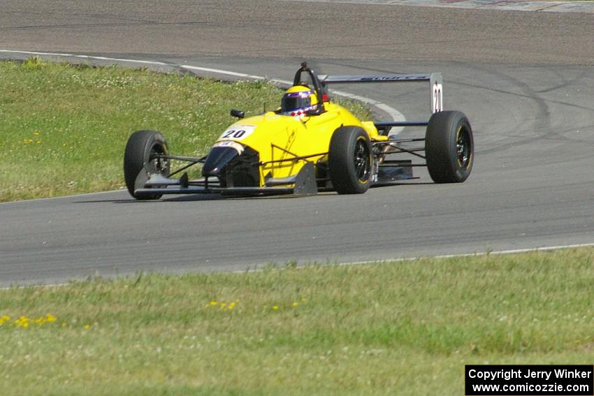 Steve Thomson's Van Diemen RF02 Formula Continental