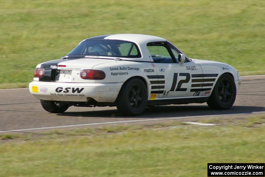 Ray Yergler's ITA Mazda Miata