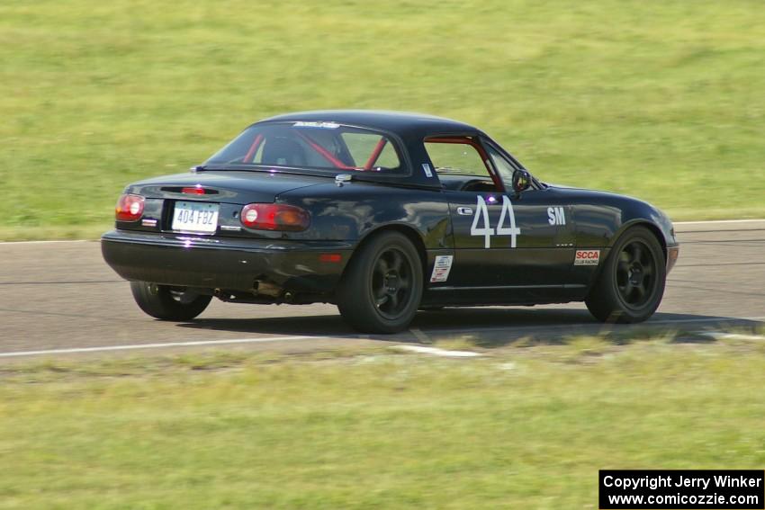 Paul Gilbert's Spec Miata Mazda Miata