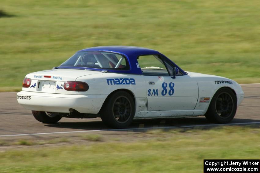 Jack Randall's Spec Miata Mazda Miata