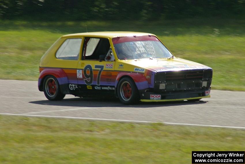 Jimmy Griggs's GTL VW Rabbit