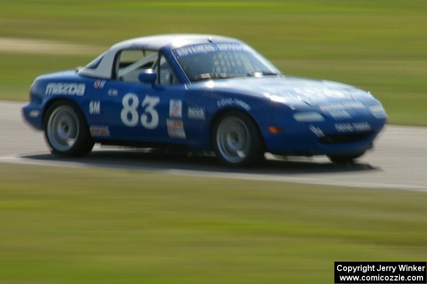 Greg Blaser's Spec Miata Mazda Miata