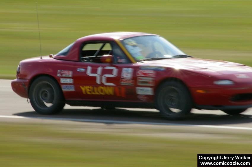 Greg Youngdahl's Spec Miata Mazda Miata