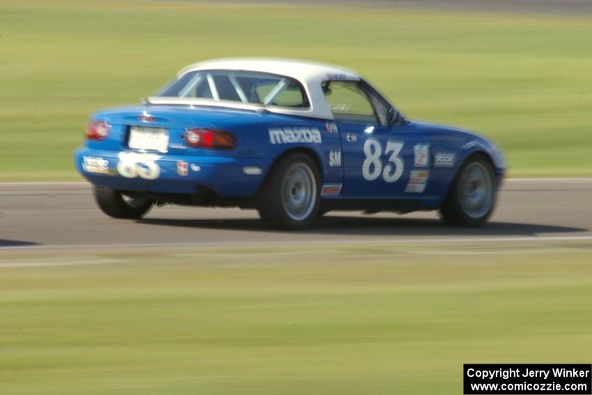 Greg Blaser's Spec Miata Mazda Miata