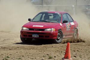 Curran Bishop-Wright's PA Subaru Impreza