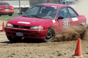 Curran Bishop-Wright's PA Subaru Impreza