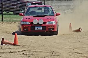 Kathy Freund's SA Subaru Impreza 2.5RS