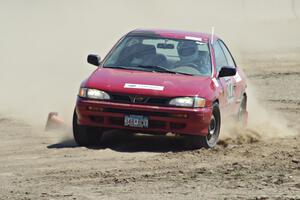 Curran Bishop-Wright's PA Subaru Impreza