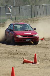 Curran Bishop-Wright's PA Subaru Impreza