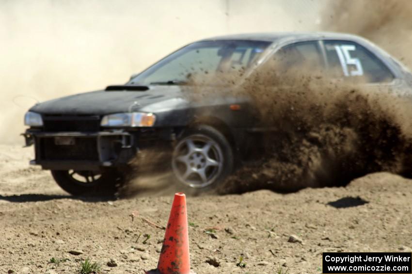 Josh Storlie's MA Subaru Impreza 2.5RS