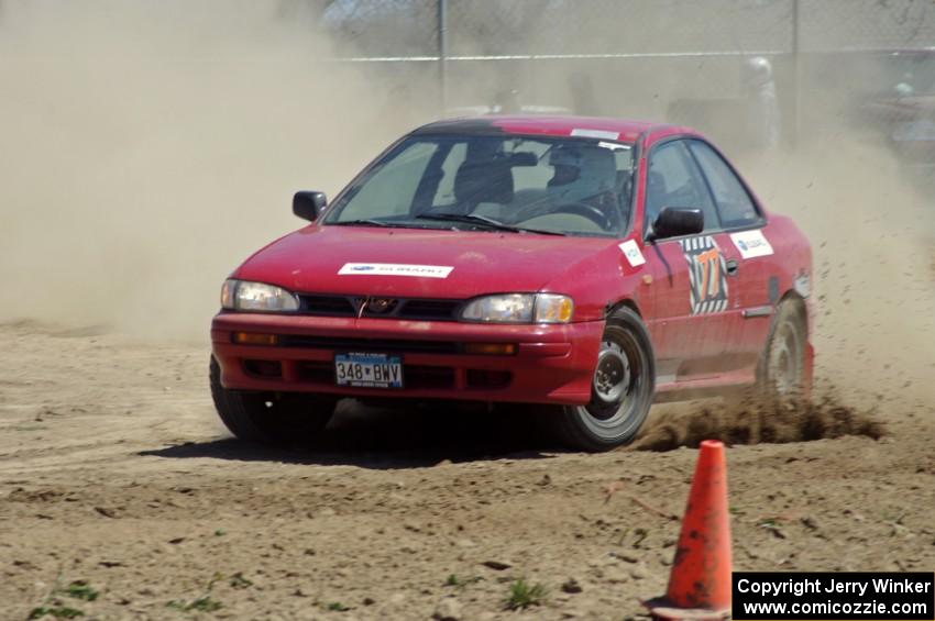 Curran Bishop-Wright's PA Subaru Impreza