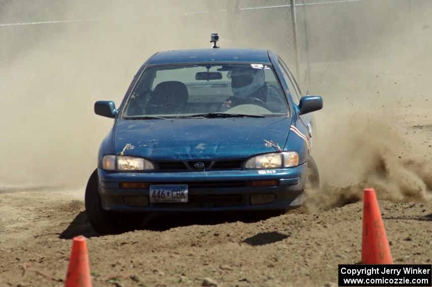 Pete Mobroten's MA Subaru Impreza