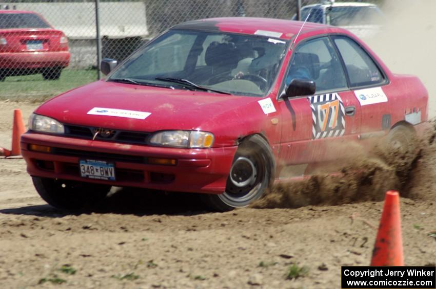 Curran Bishop-Wright's PA Subaru Impreza