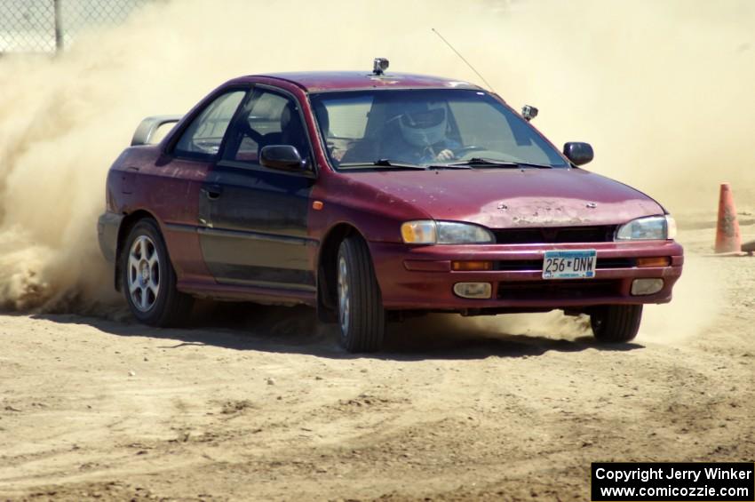 Chuck Johnson's PA Subaru Impreza