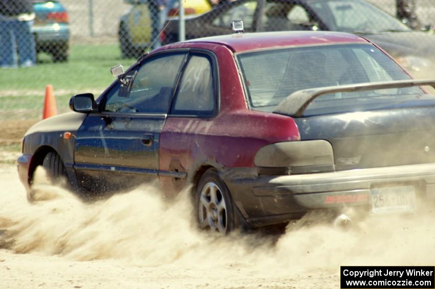 Chuck Johnson's PA Subaru Impreza