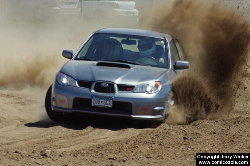 Joseph Gonzalez's SA Subaru WRX STi