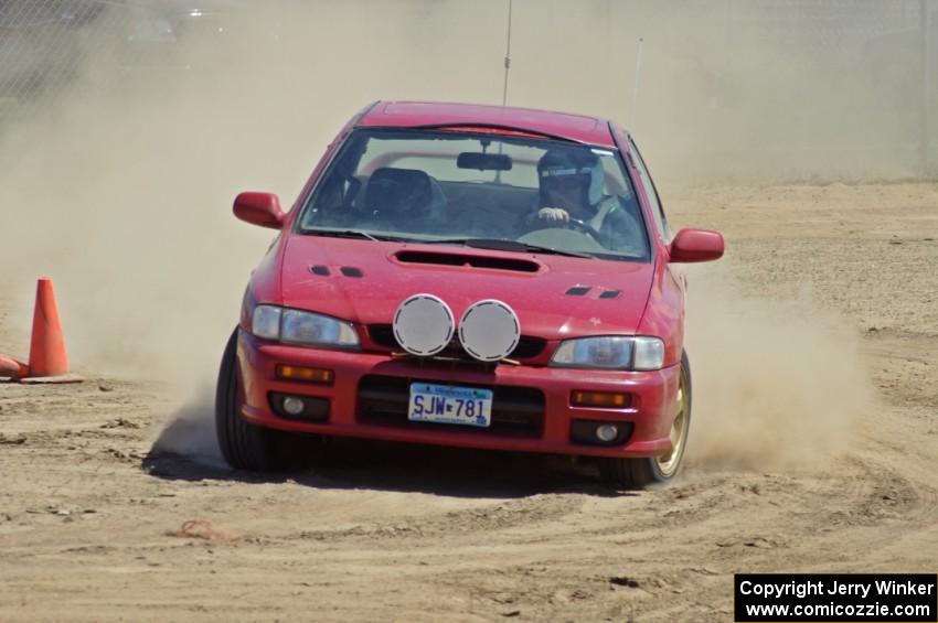 Kathy Freund's SA Subaru Impreza 2.5RS