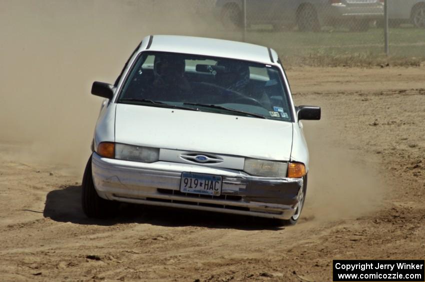 Kevin Krueger's SF Ford Escort