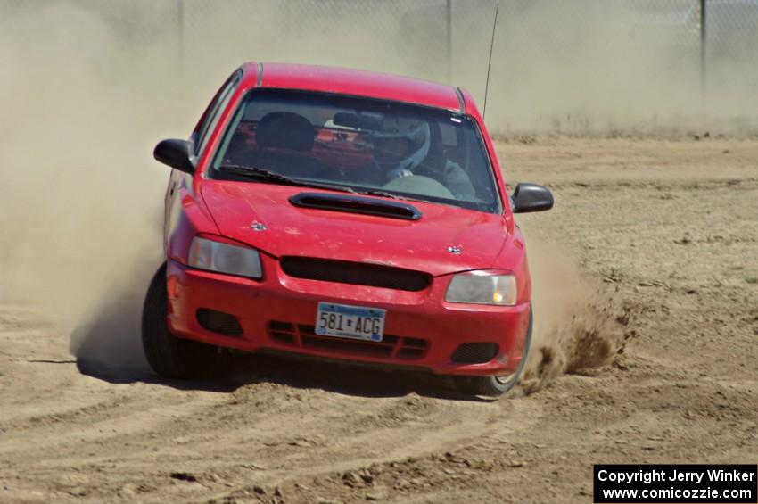 Brent Rinehart's MF Hyundai Accent