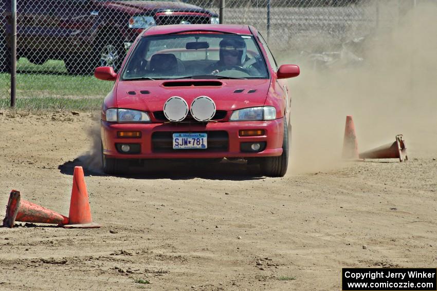 Kathy Freund's SA Subaru Impreza 2.5RS