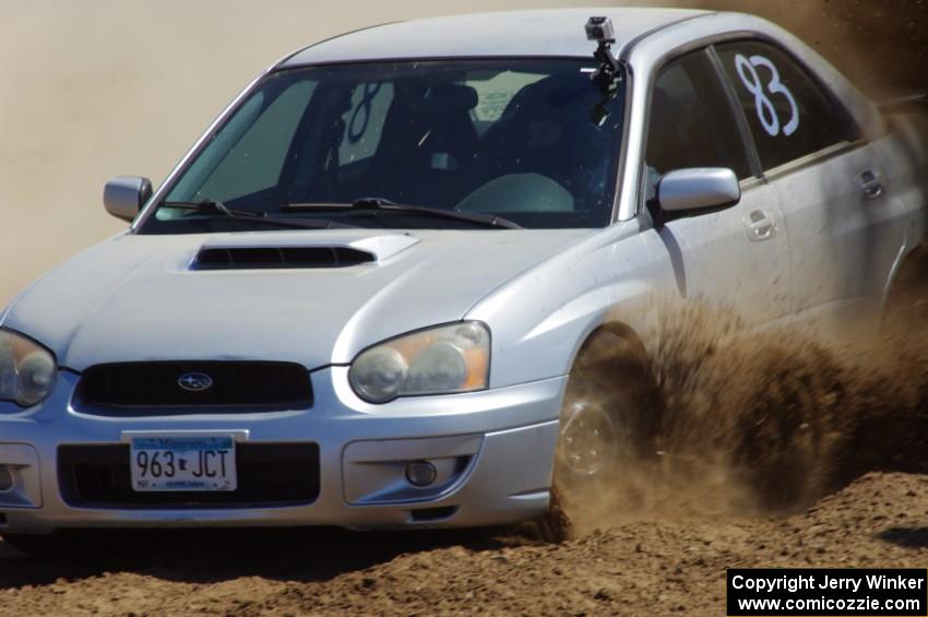 Jacob Kohler's SA Subaru WRX