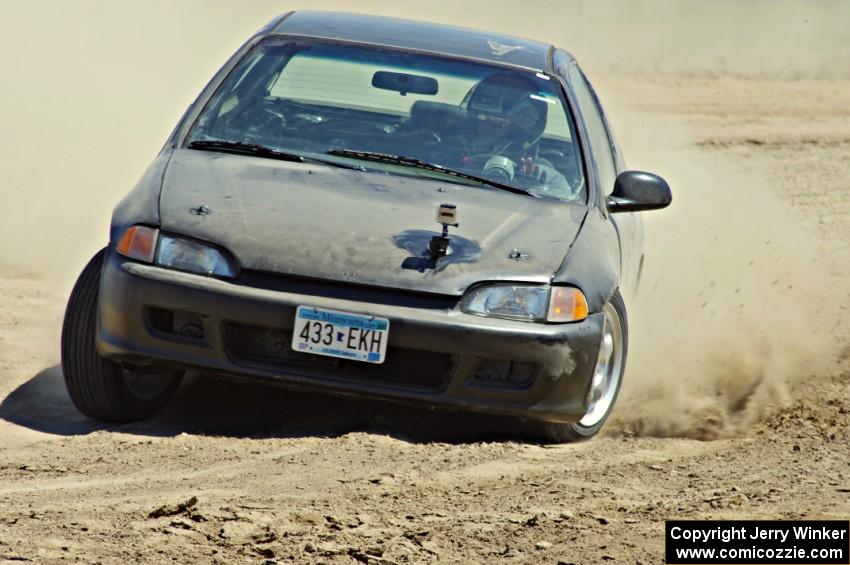 Jesse Lang's MF Honda Civic