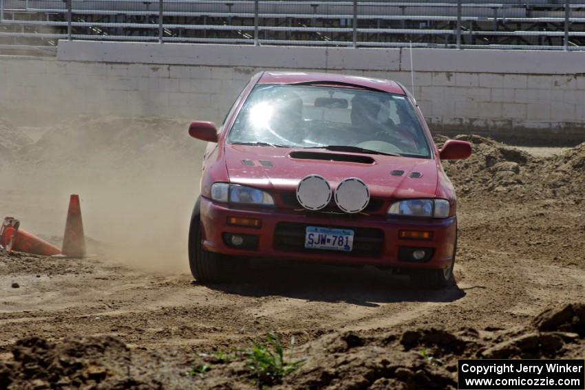 Kerry Freund's SA Subaru Impreza 2.5RS