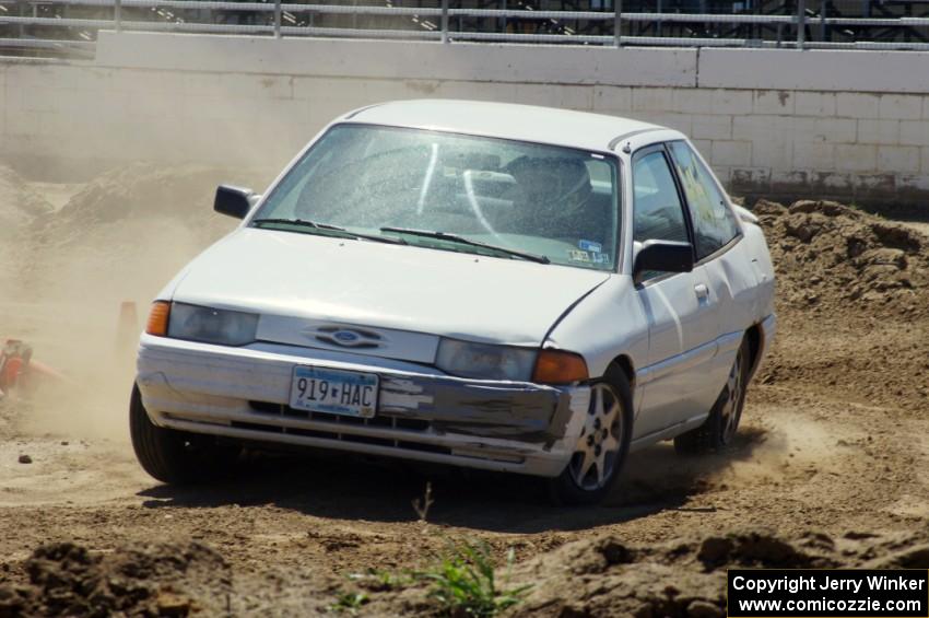 Mark Saba's SF Ford Escort