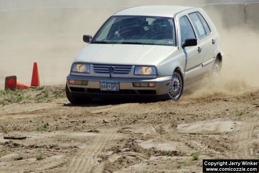 Michelle Martin's SF VW GTI