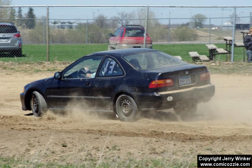 Tim Norman's MF Honda Civic