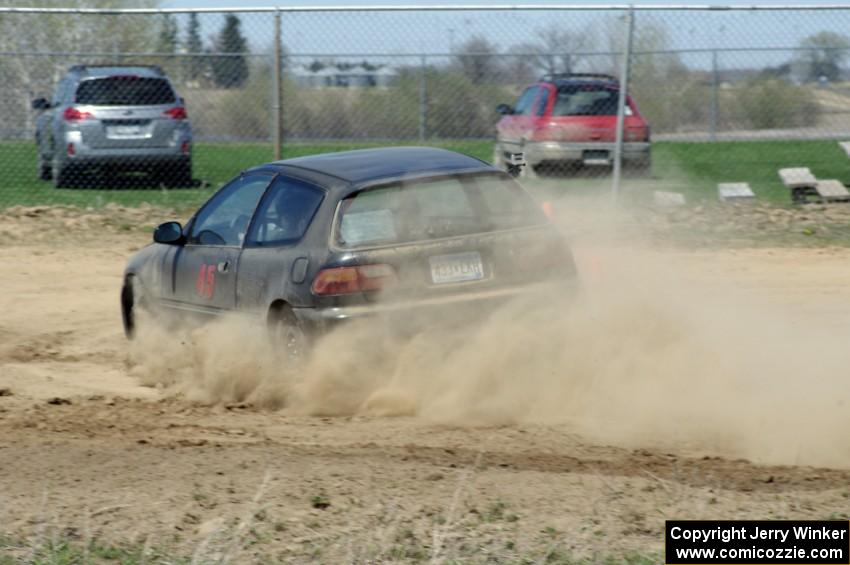 Jesse Lang's MF Honda Civic