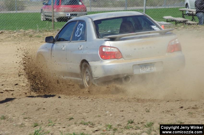 Jacob Kohler's SA Subaru WRX