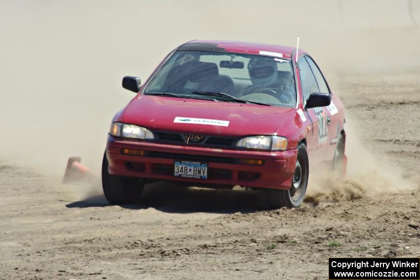 Curran Bishop-Wright's PA Subaru Impreza