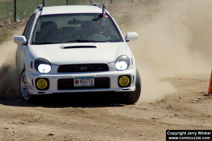 Dion Stephans's PA Subaru WRX Wagon