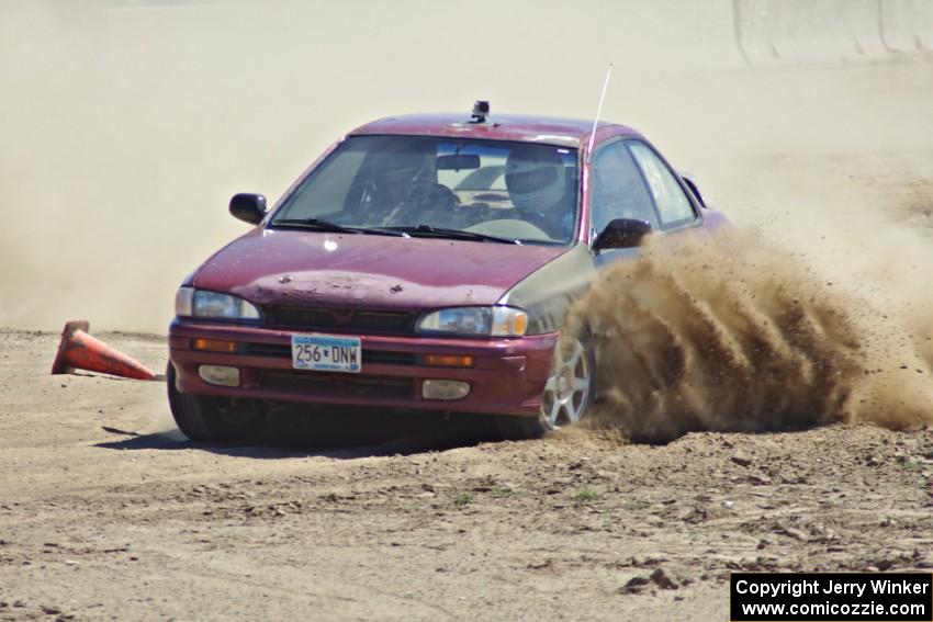 Chuck Johnson's PA Subaru Impreza