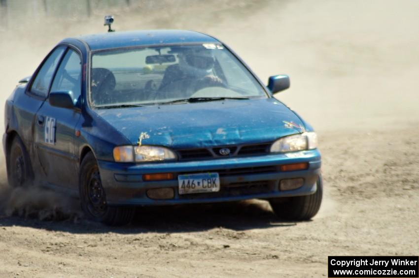 Pete Mobroten's MA Subaru Impreza