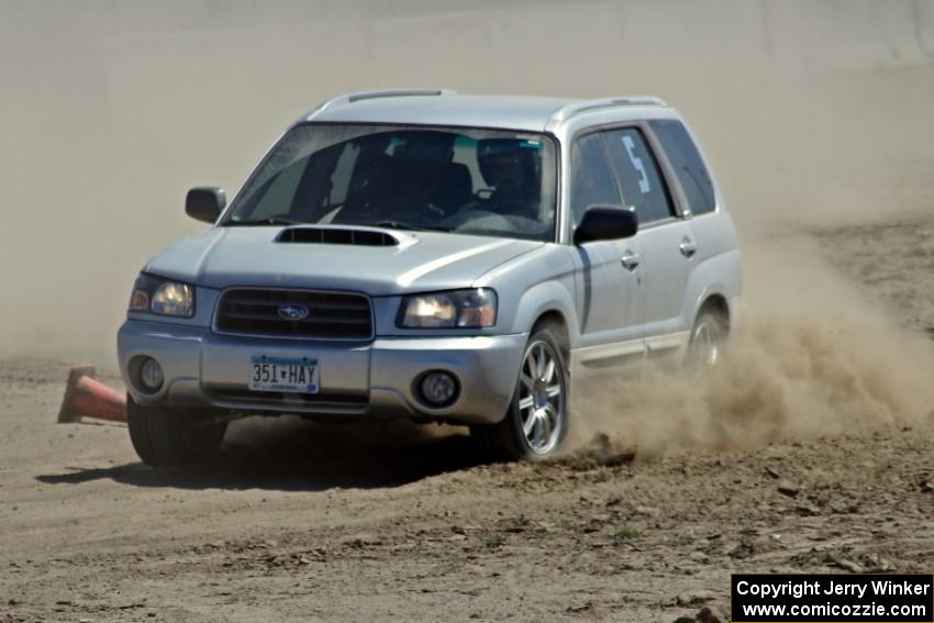 Matt Walters's MA Subaru Forester WRX