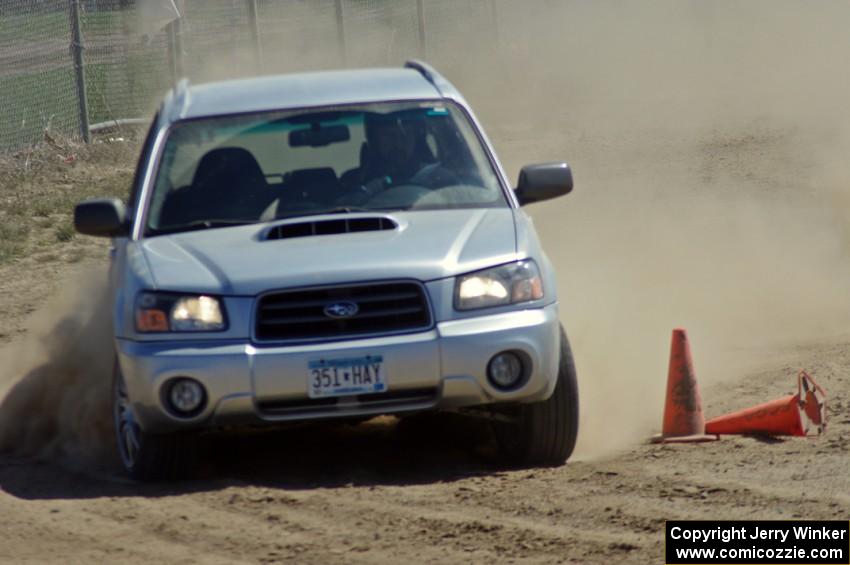 Matt Walters's MA Subaru Forester WRX