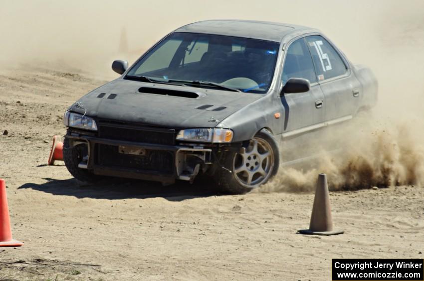 Josh Storlie's MA Subaru Impreza 2.5RS