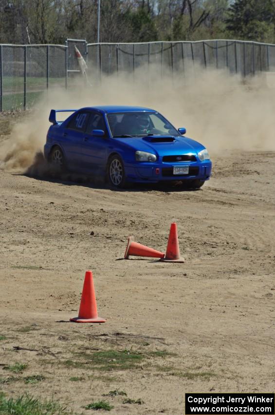 Matt Sweet's MA Subaru WRX STi