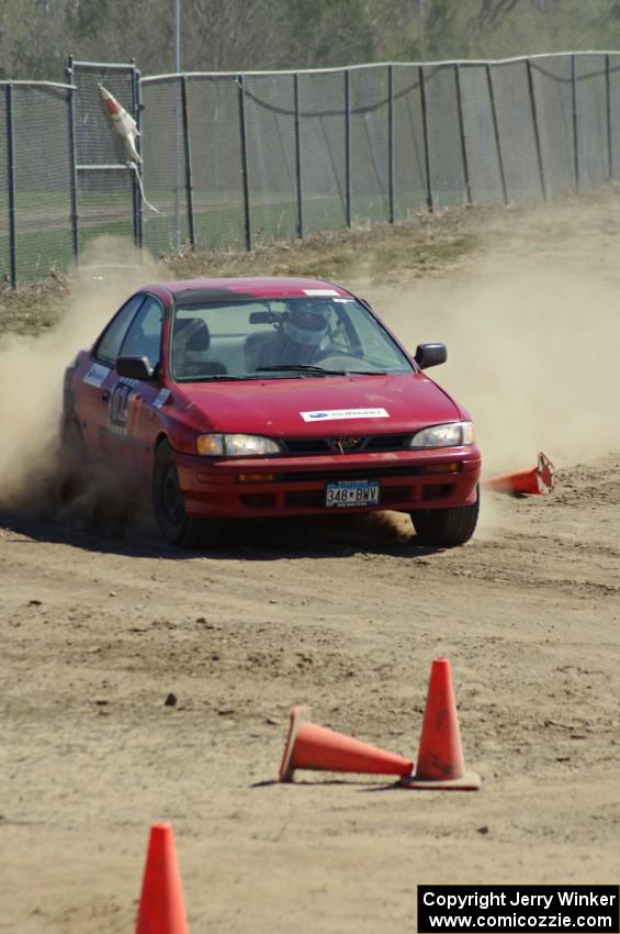 Curran Bishop-Wright's PA Subaru Impreza