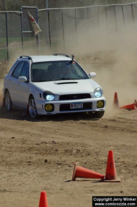 Dion Stephans's PA Subaru WRX Wagon