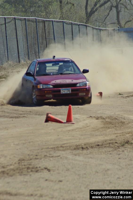 Matthew Kingsley's PA Subaru Impreza