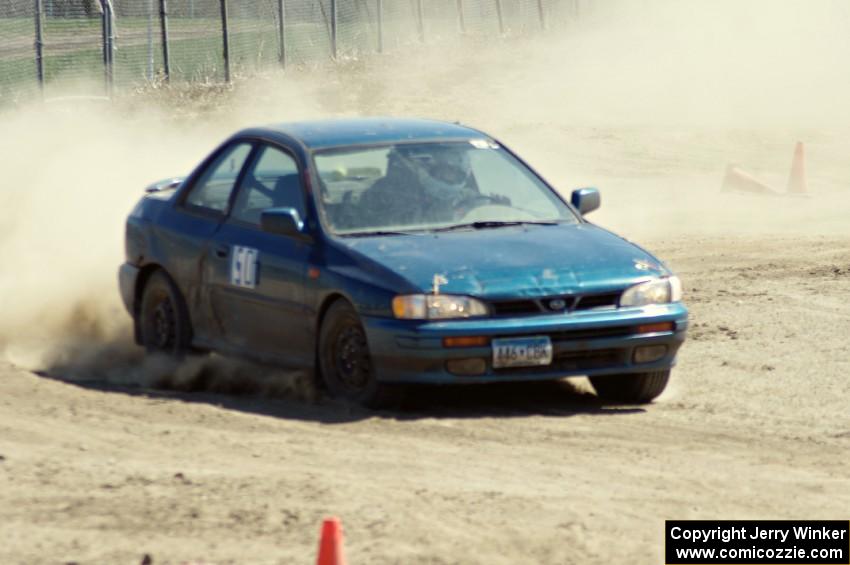 Pete Mobroten's MA Subaru Impreza