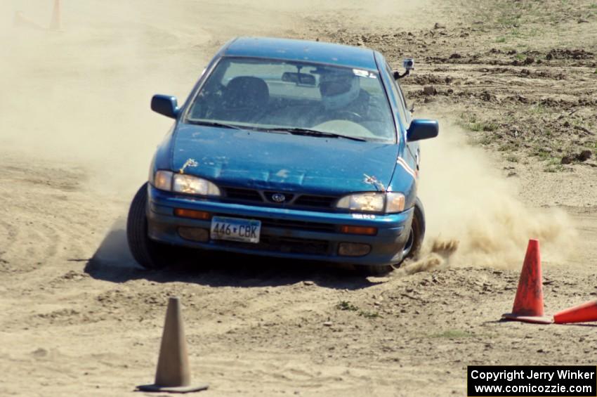 Pete Mobroten's MA Subaru Impreza