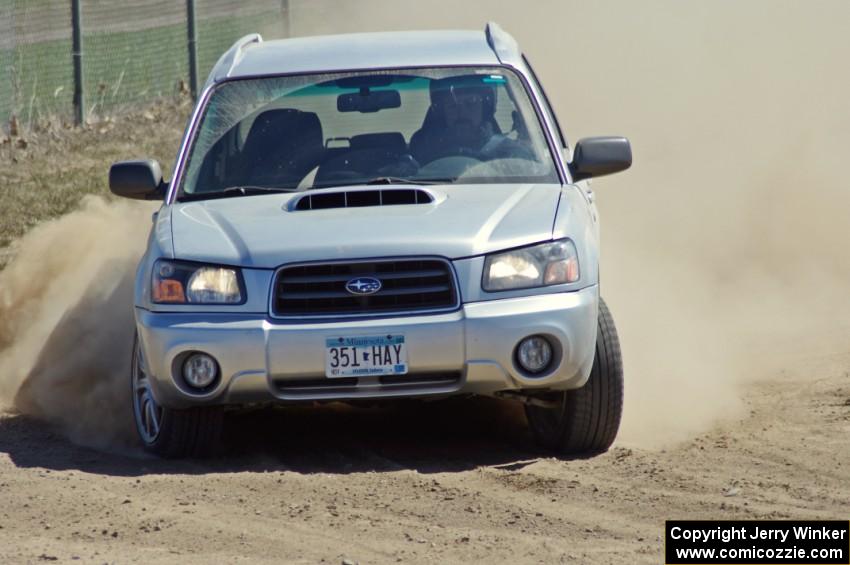 Matt Walters's MA Subaru Forester WRX