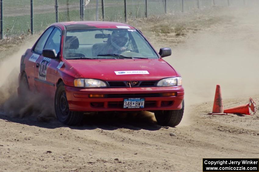 Emily Bevelacque's PA Subaru Impreza