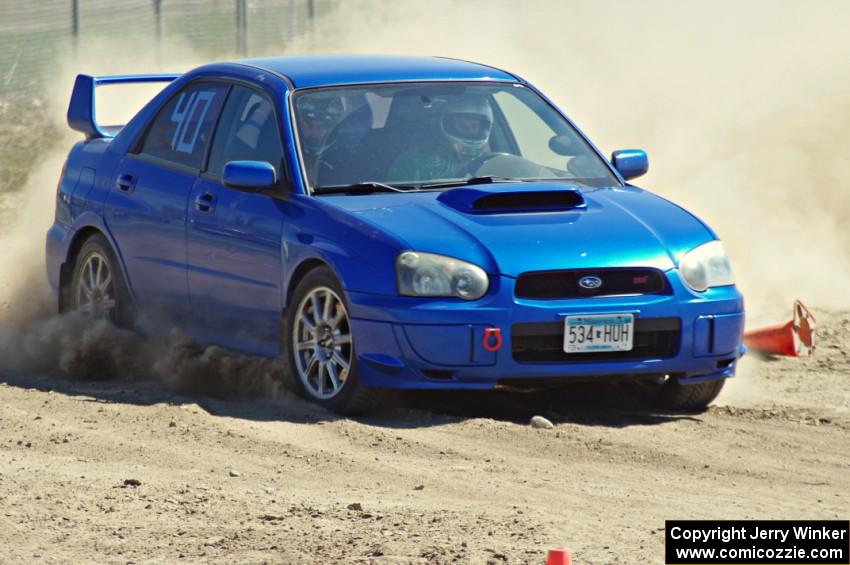 Matt Sweet's MA Subaru WRX STi