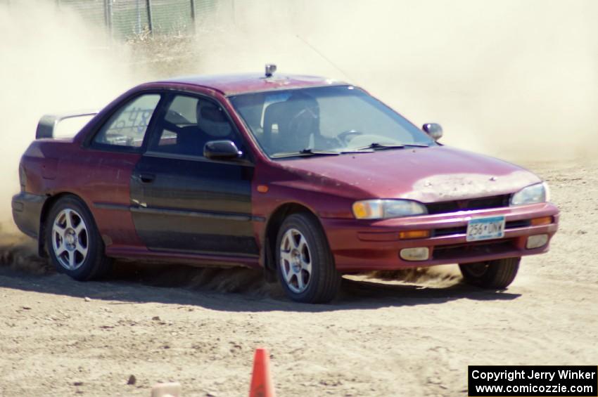 Matthew Kingsley's PA Subaru Impreza