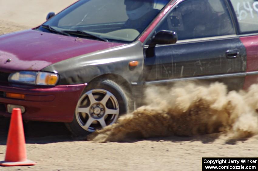 Matthew Kingsley's PA Subaru Impreza